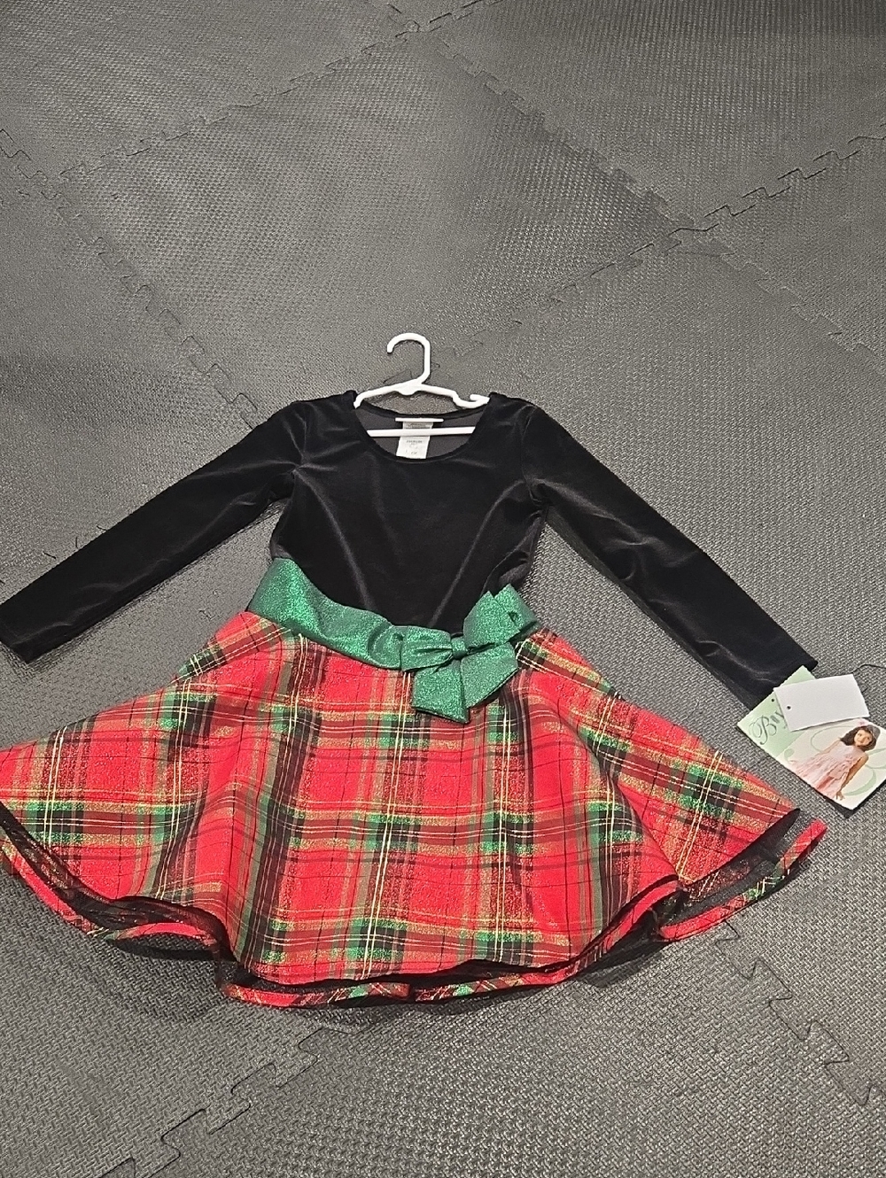 Girl's Holiday Dress - 6x
